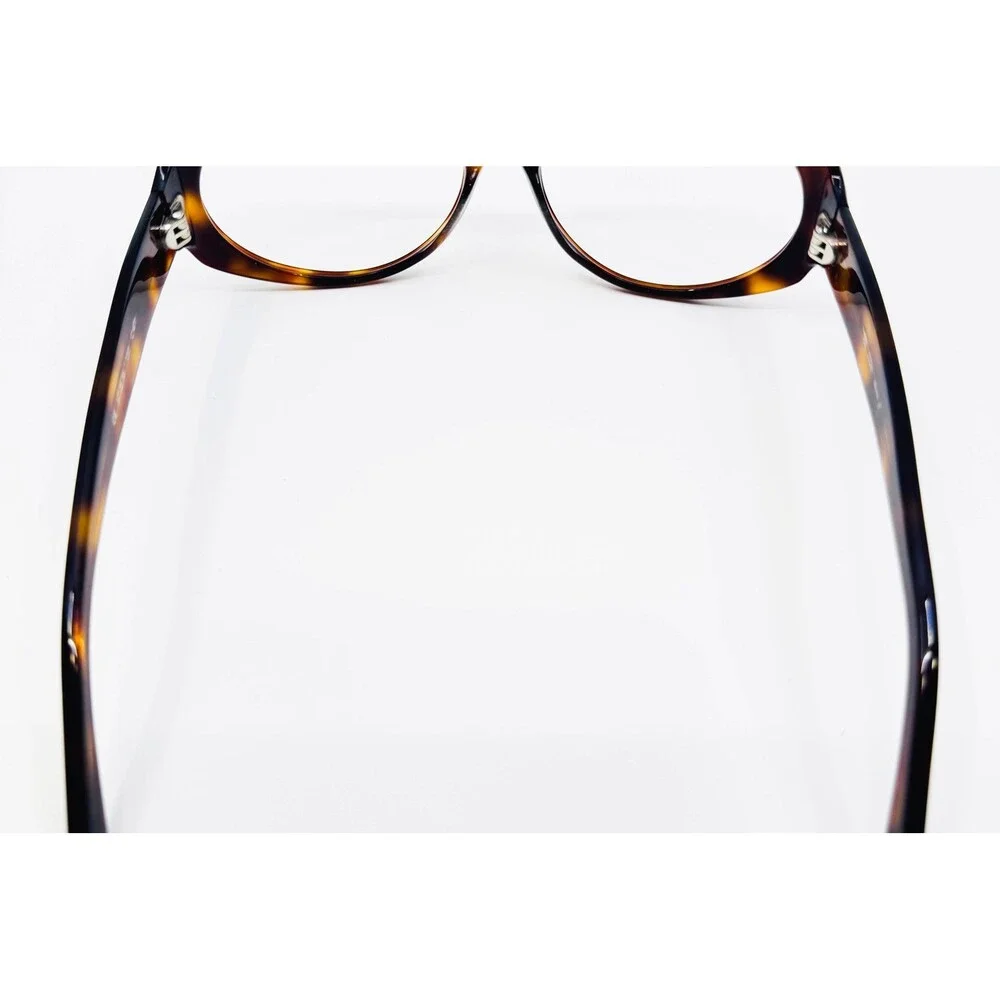 SEE Eyewear Eyeglasses Women Tortoise Oversized Round 5226 57-16-130